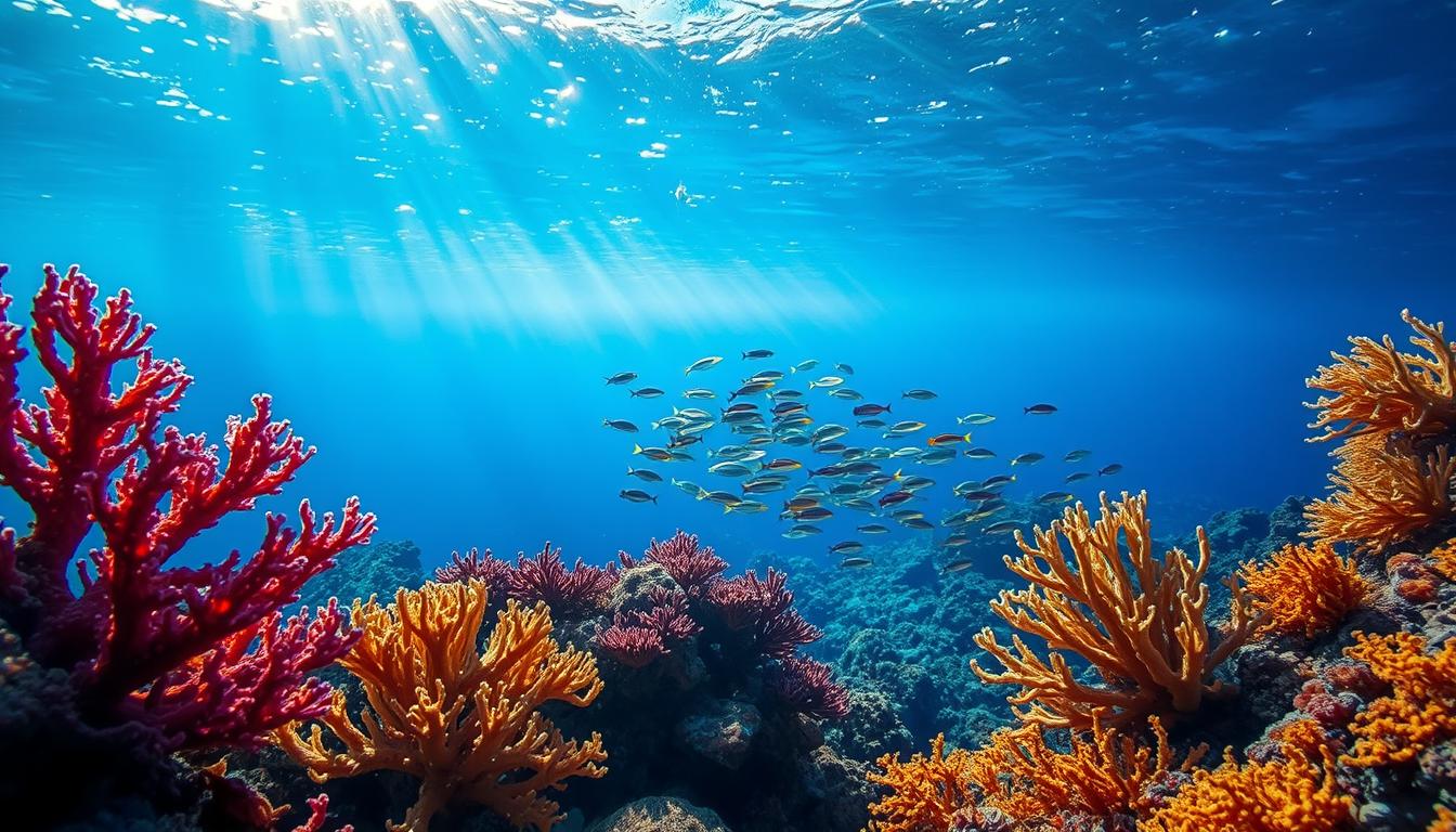 A Arte de Pintar com a Luz no Fundo do Mar Técnicas Inovadoras