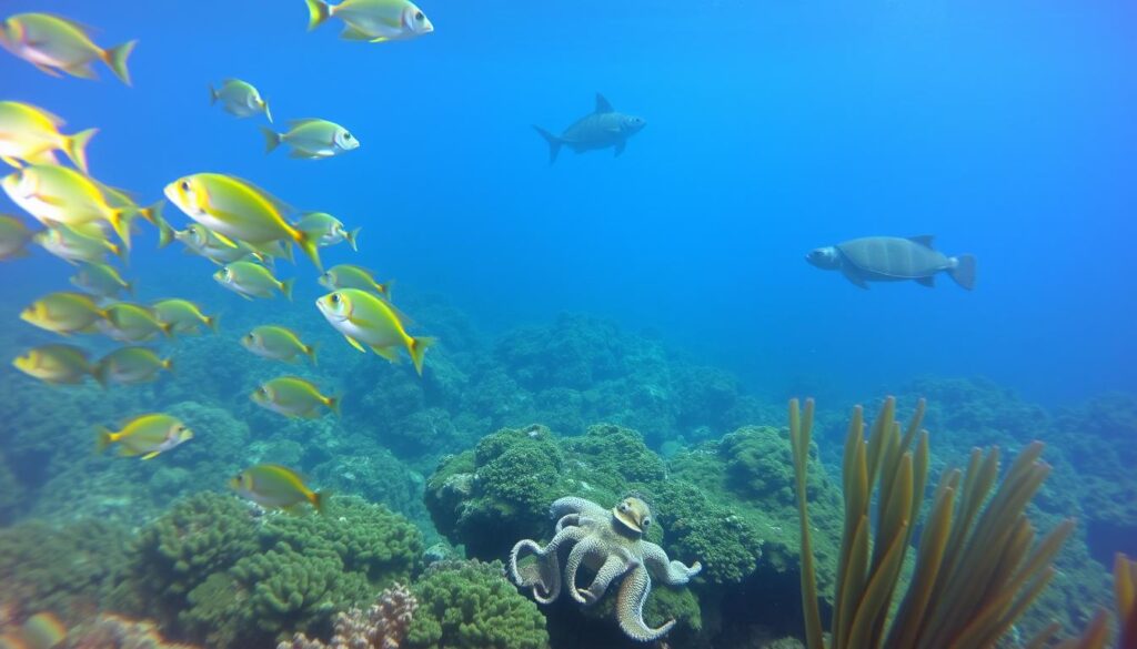 Aventuras Submarinas Rotina Diária