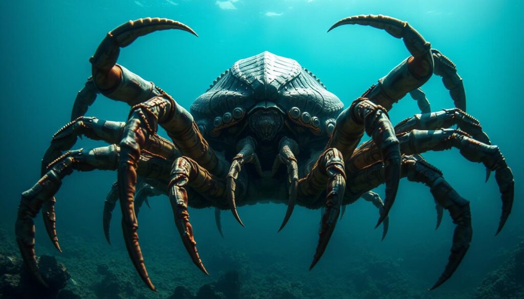 Caranguejo-Aranha Gigante Descobertas Surpreendentes no Oceano
