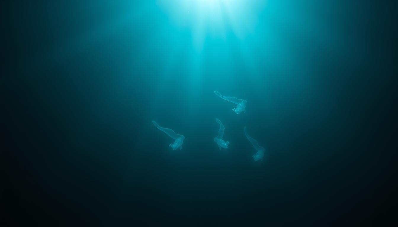Como Fotografar Criaturas Invisíveis no Escuro do Oceano