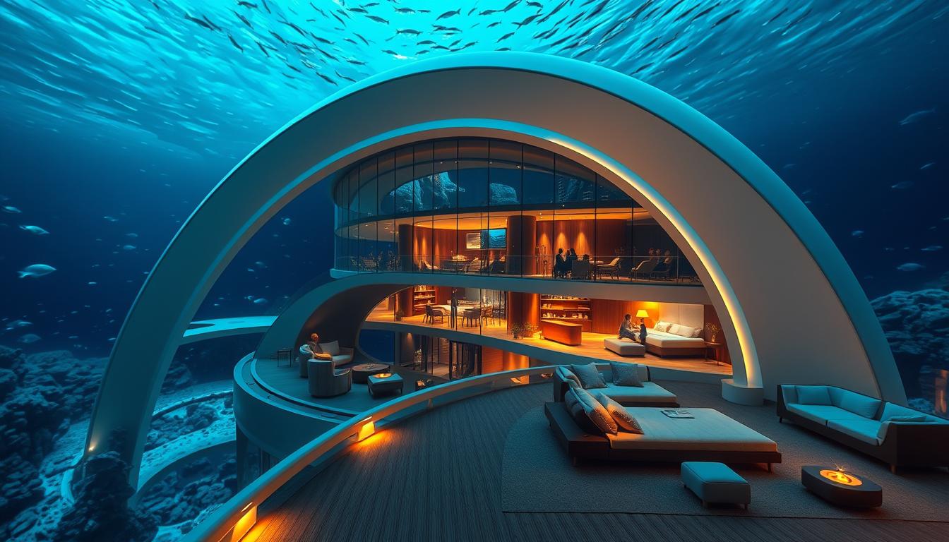 Como Viver uma Noite Inesquecível em um Hotel no Fundo do Mar