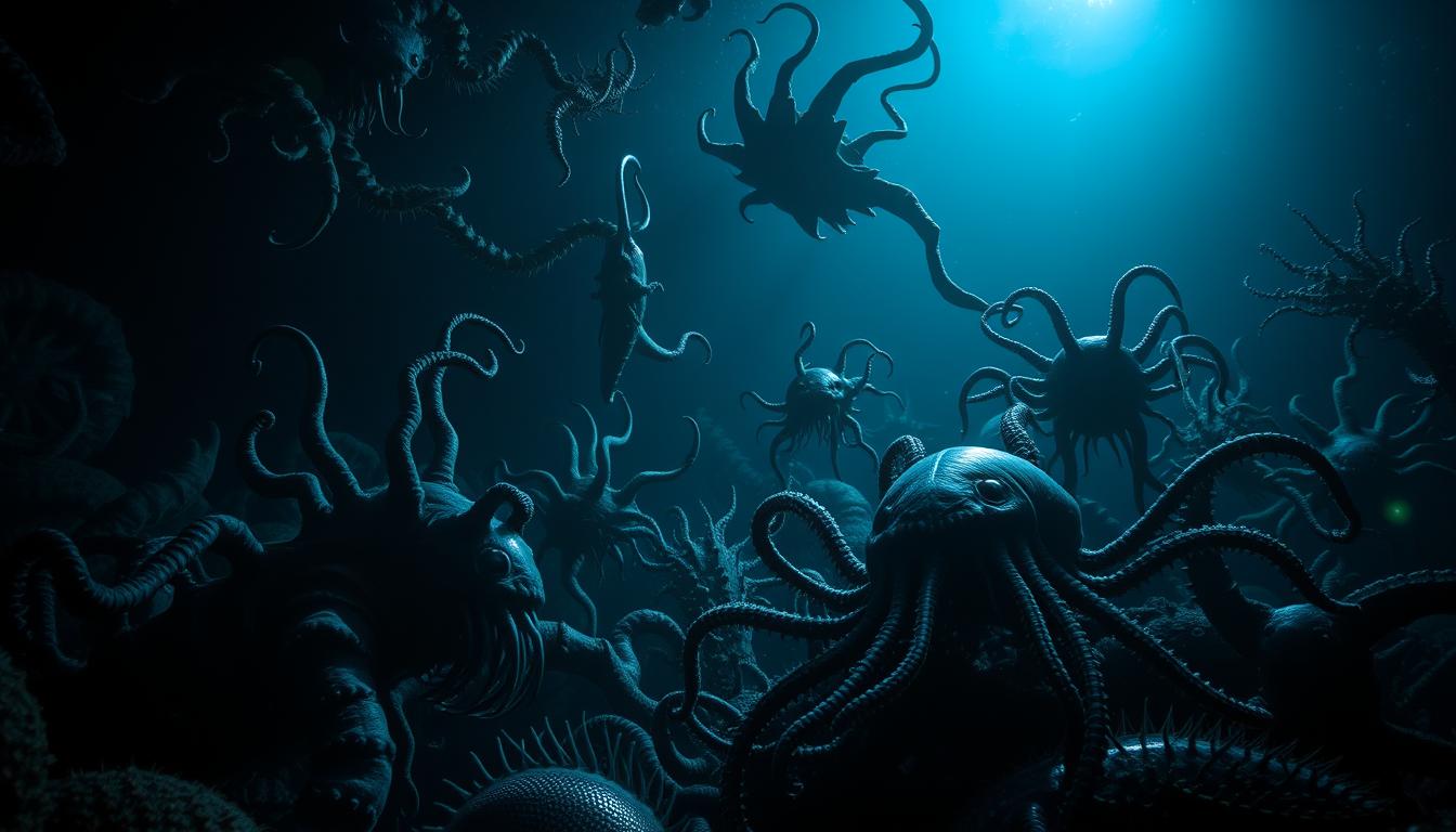 Como os Animais Abissais Sobrevivem a Pressões que Esmagariam um Submarino