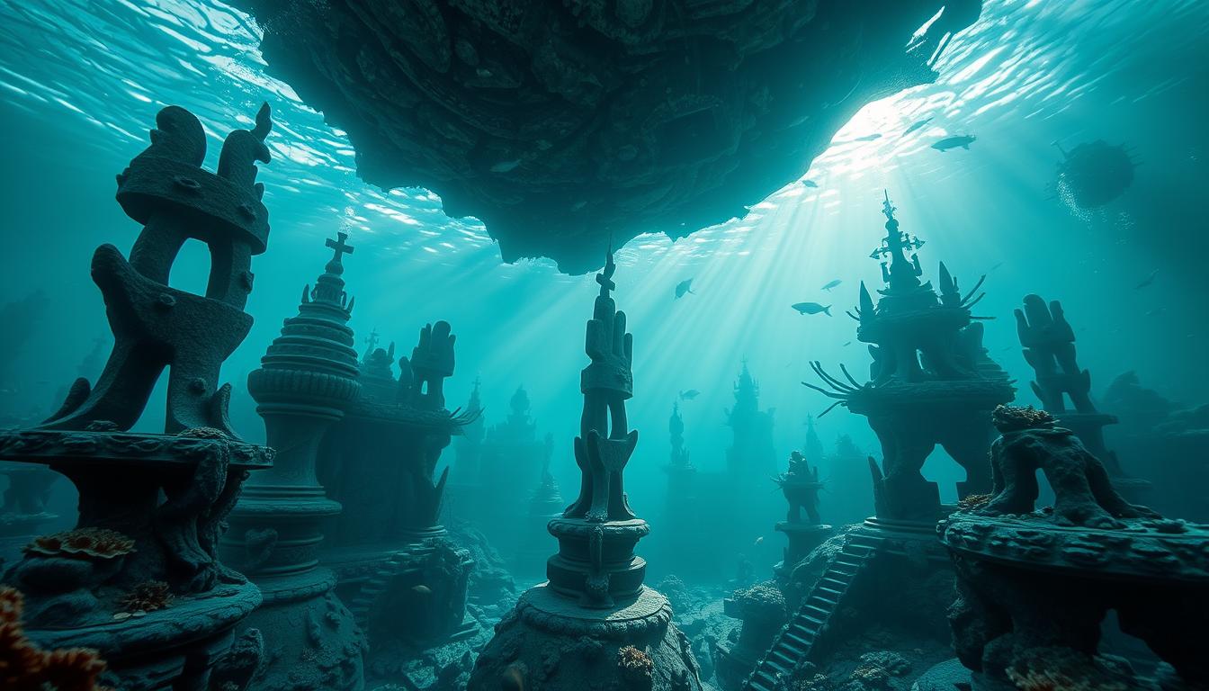 Como uma Cidade Submersa se Tornou a Maior Galeria de Arte do Oceano