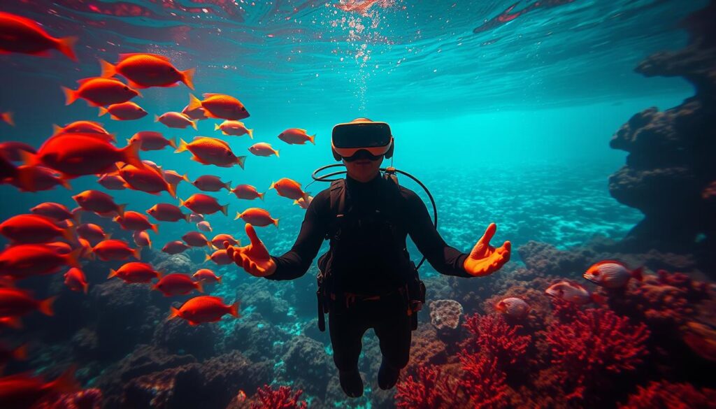 Conscientização Sobre Fauna Marinha Através de Realidade Virtual