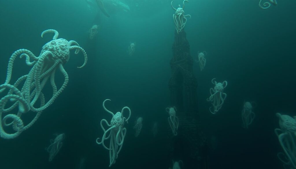 Criaturas Abissais Misteriosas