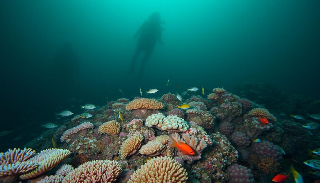 Ecossistema Marinho em Risco
