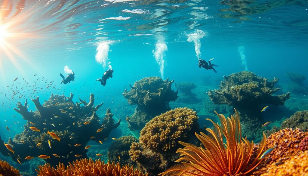 Ecoturismo Subaquático