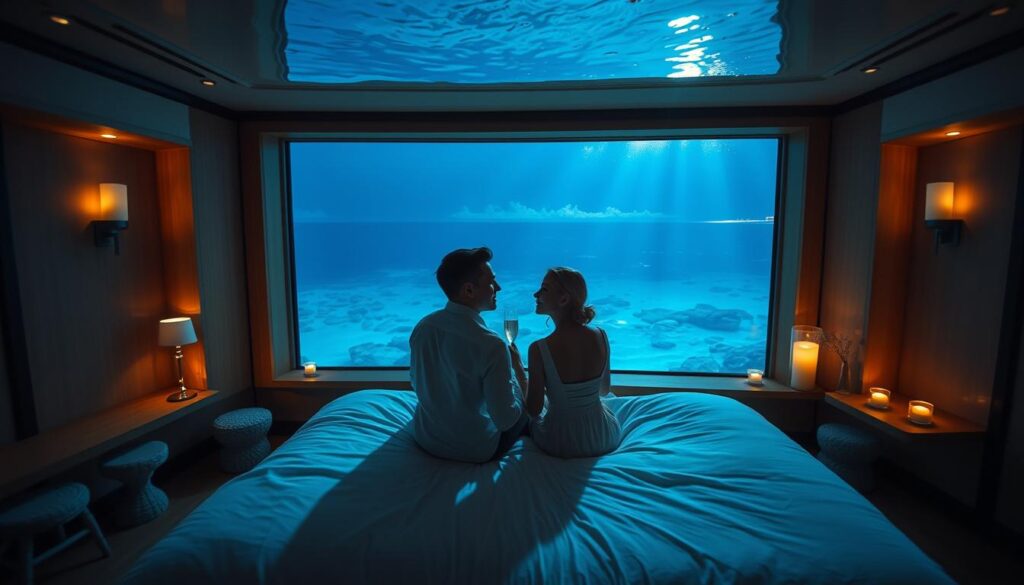 Escapada Romântica em Hotel Submarino