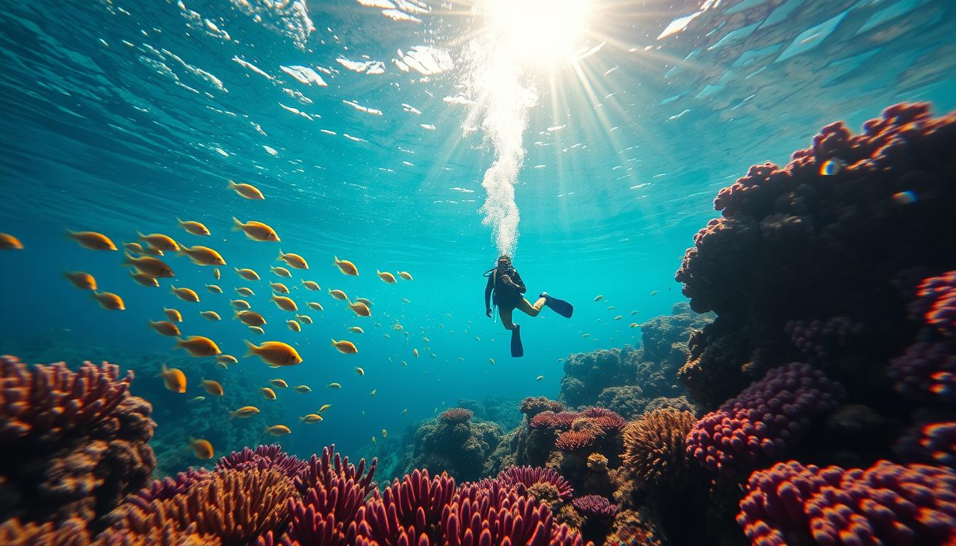 Fotografia Subaquática Dicas para Capturar a Beleza Invisível