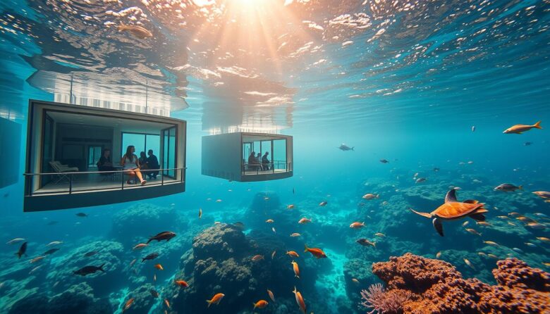 Hospedagens Submarinas Ecológicas que Preservam a Vida Marinha