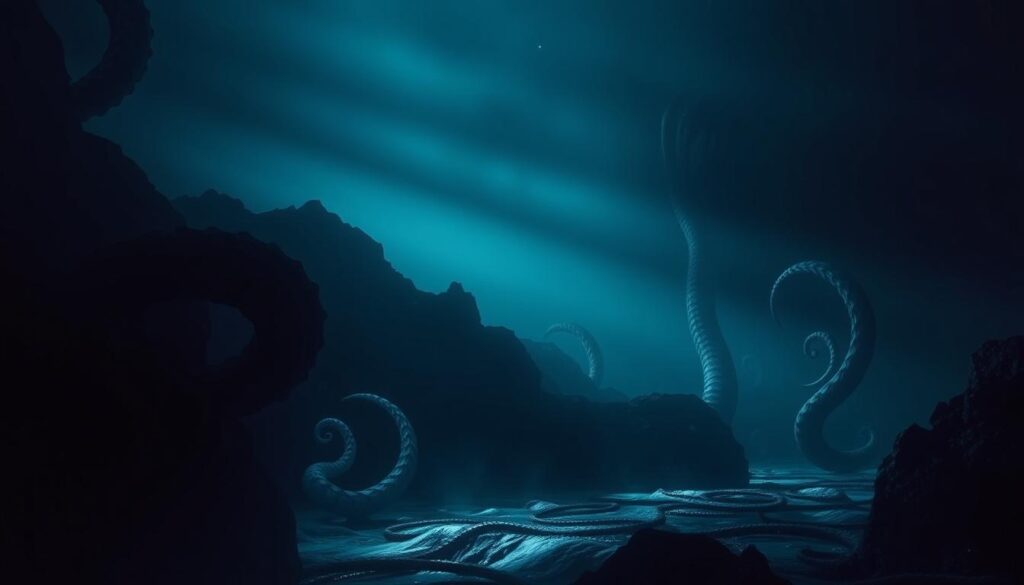 Mitos Sobre Serpentes e Lulas Gigantes