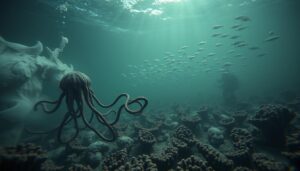 O Impacto das Mudanças Climáticas nos Habitantes Mais Estranhos do Mar