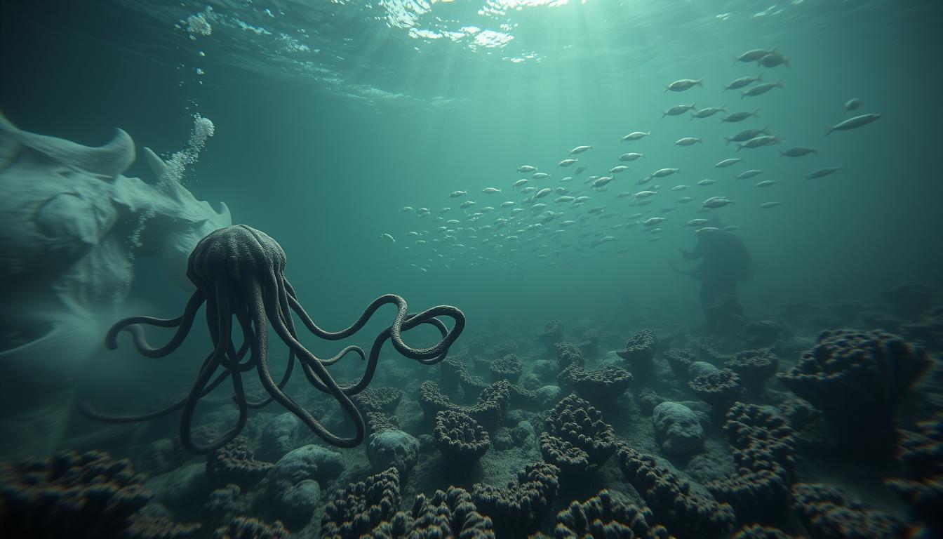 O Impacto das Mudanças Climáticas nos Habitantes Mais Estranhos do Mar