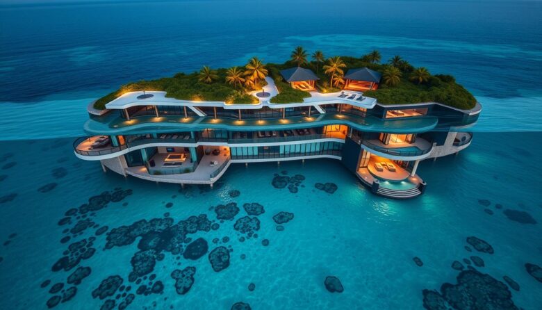 Os 5 Resorts Submarinos Mais Luxuosos que Você Precisa Conhecer