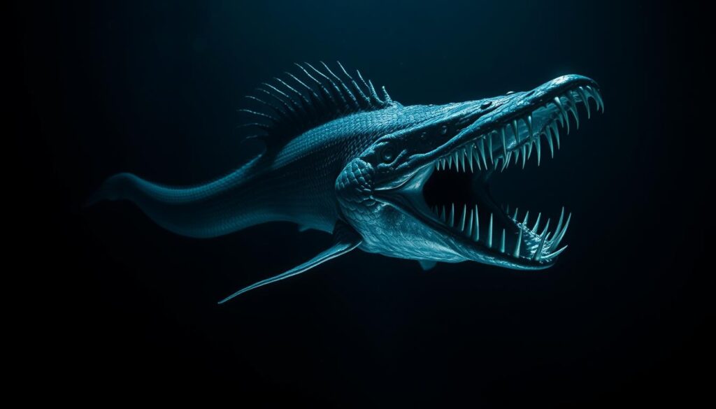 Peixe-Víbora Monstro Marinho