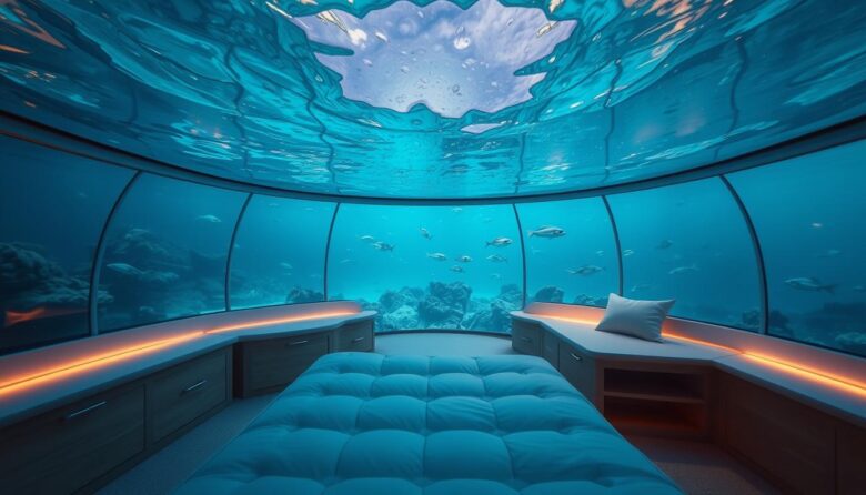 Quanto Custa Realmente Dormir Sob as Ondas? Comparativo de Preços