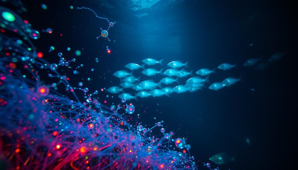 Reações Químicas da Bioluminescência