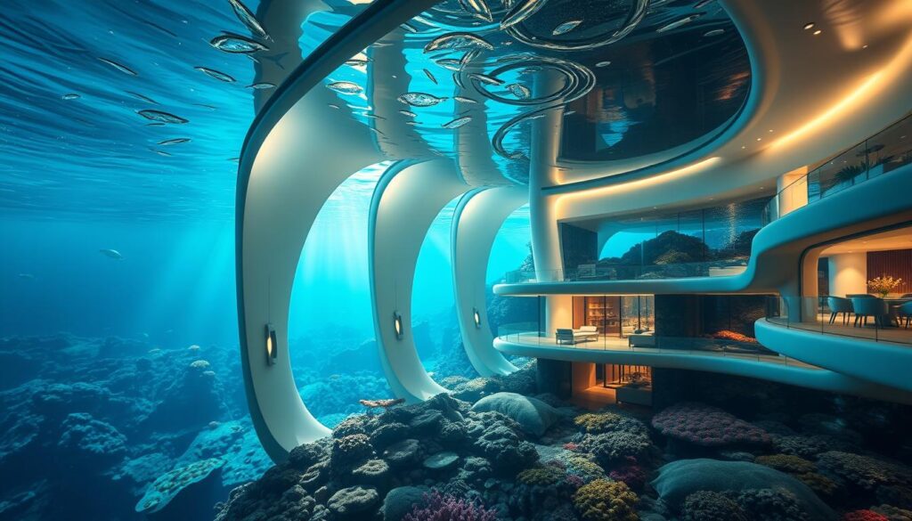 Tecnologia em Hotéis Submersos
