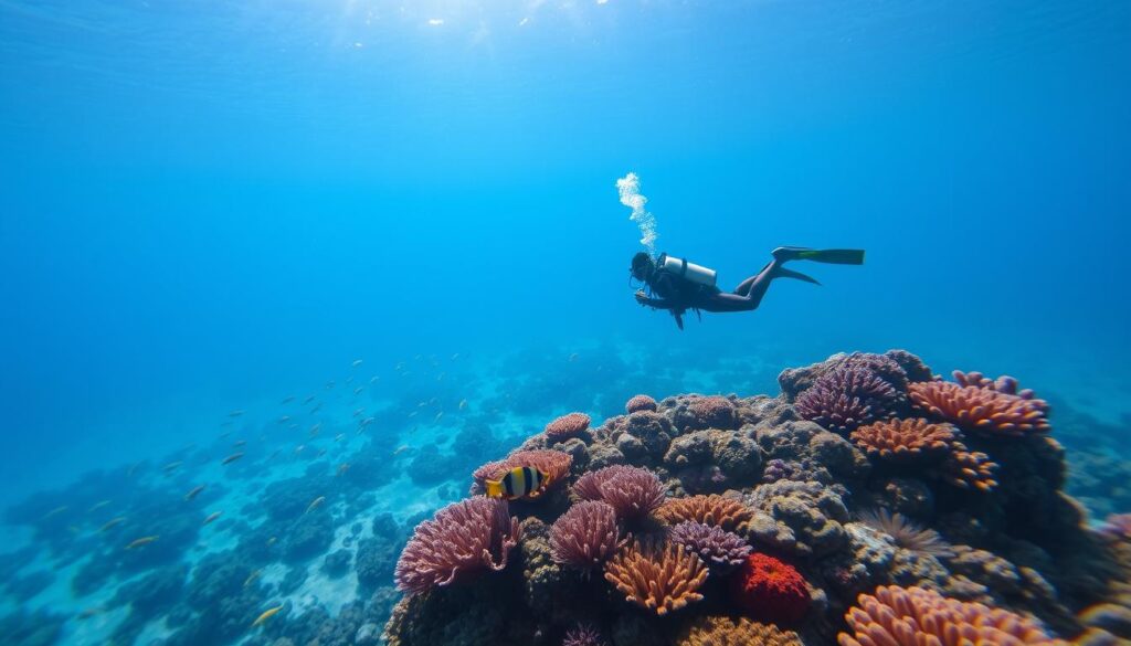 Turismo Responsável em Ecossistemas Marinhos