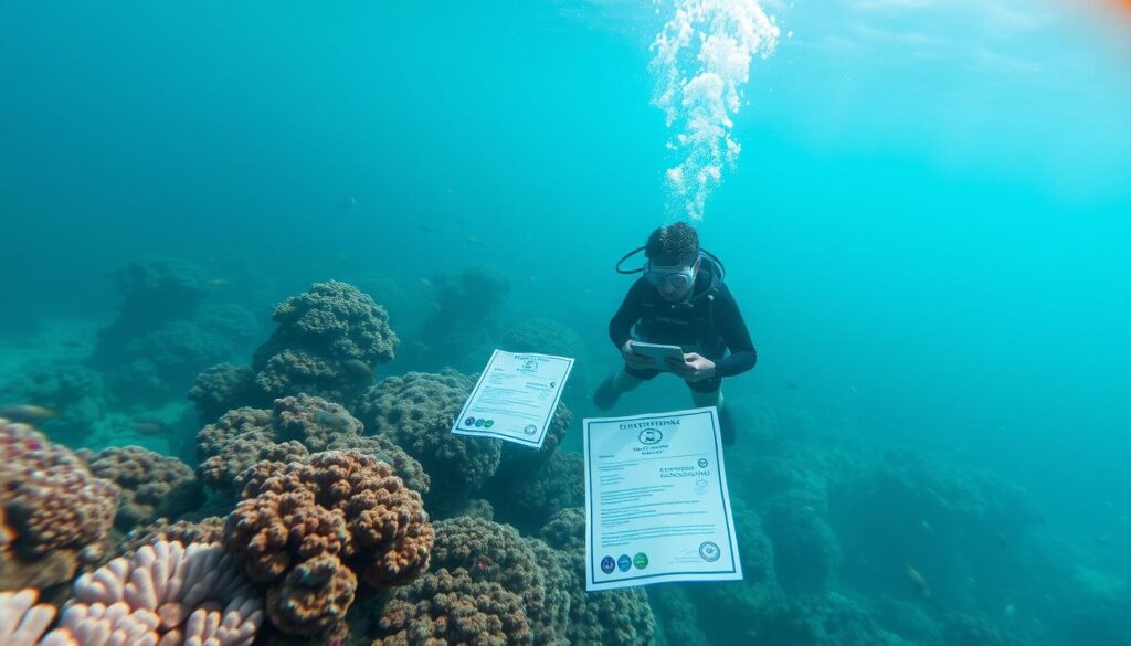 Vida Marinha e Certificações Ambientais