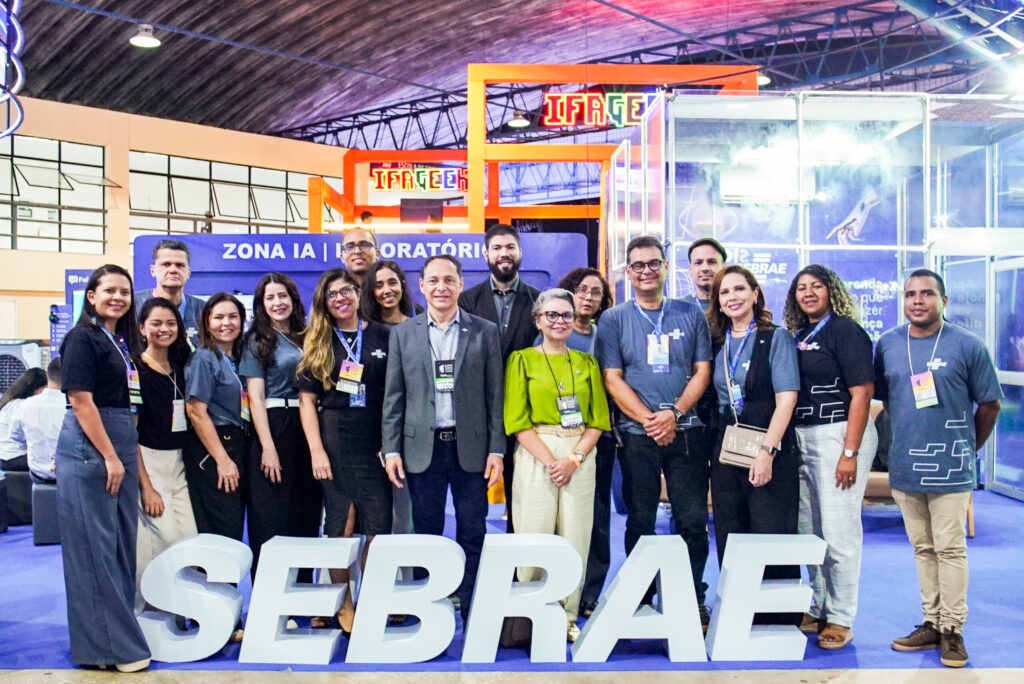 Compromisso do time Sebrae com o pequeno empreendedor industrial marca atuação do Sebrae na Expo Indústria.