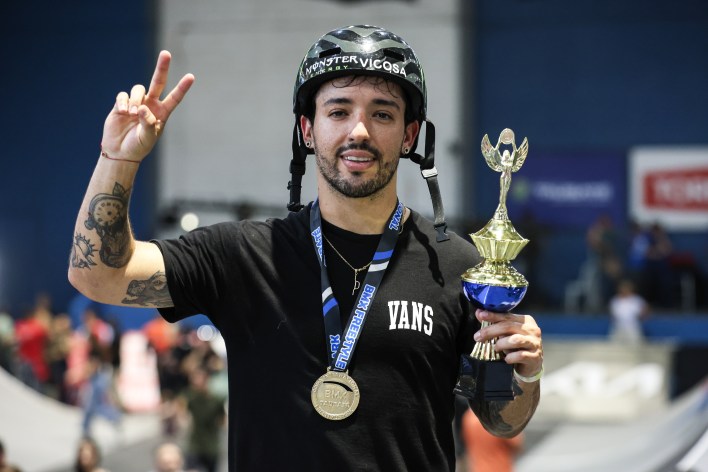 José Torres “Maligno” no BMX Park Internacional 2025