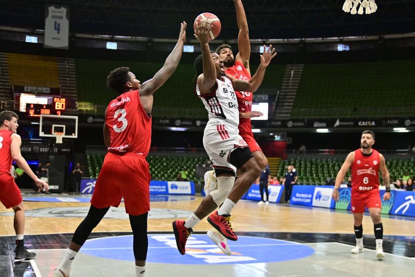 Flamengo venceu a equipe do Unión de Santa Fé na semifinal (Foto: João Pires)
