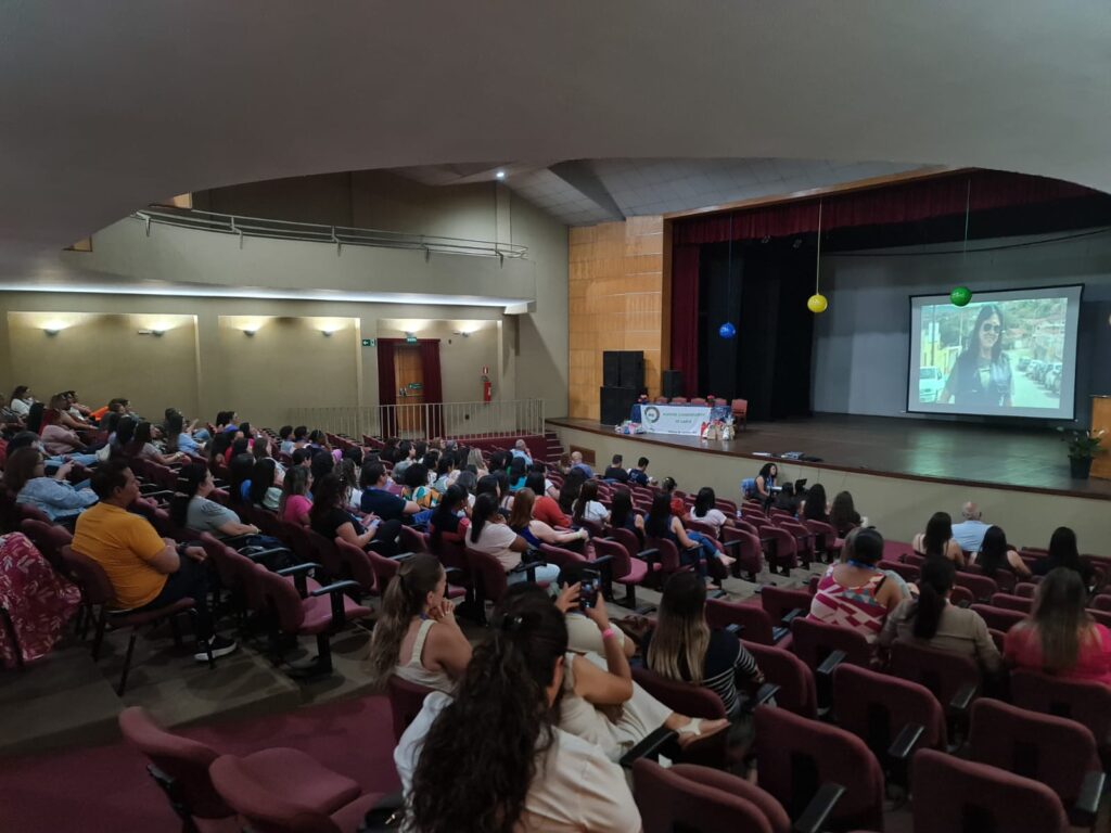 1º Encontro de Agentes Comunitários de Saúde