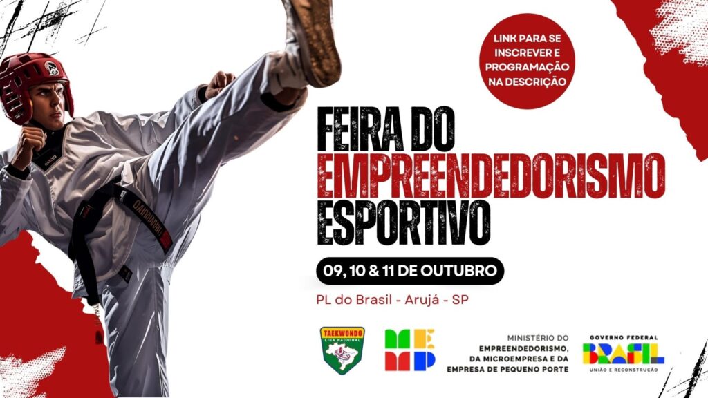 Feira do Empreendedorismo Esportivo em Arujá