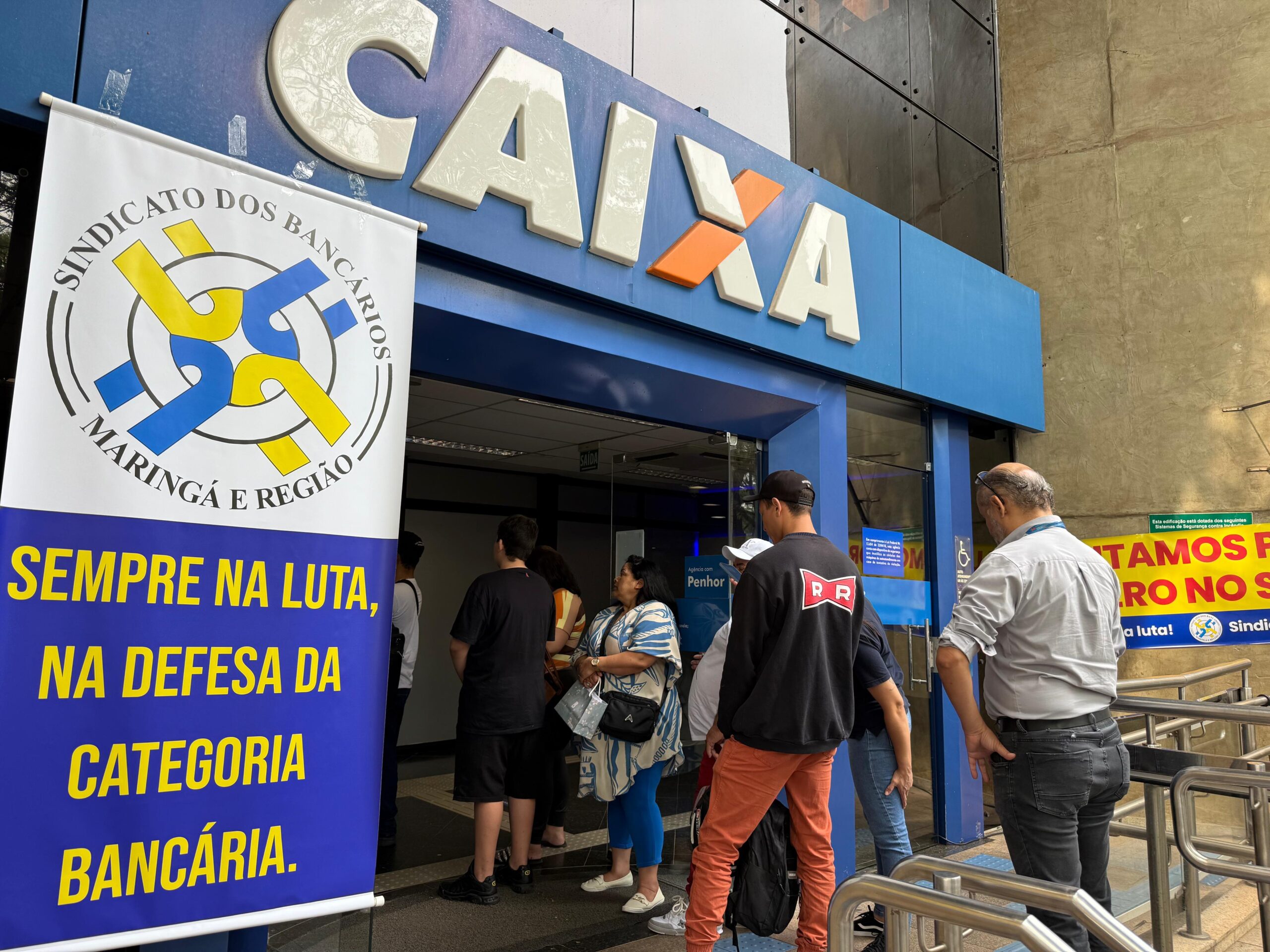 Mobilização em Defesa do Saúde Caixa