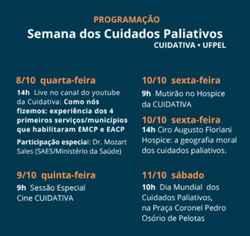 Atividades de Cuidados Paliativos